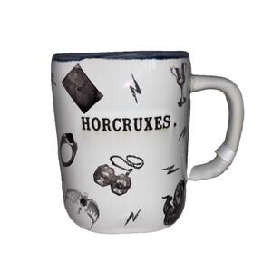 Rae Dunn Harry Potter Horcruxes Coffee Mug All Over Print NEW